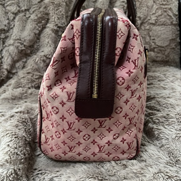LIUIS VUITTON PINK DENIM Handbag - Picture 7 of 17